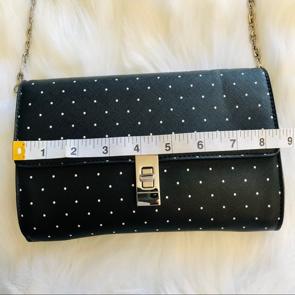 Textured Faux Leather Crossbody Bag - Picture 10 of 10